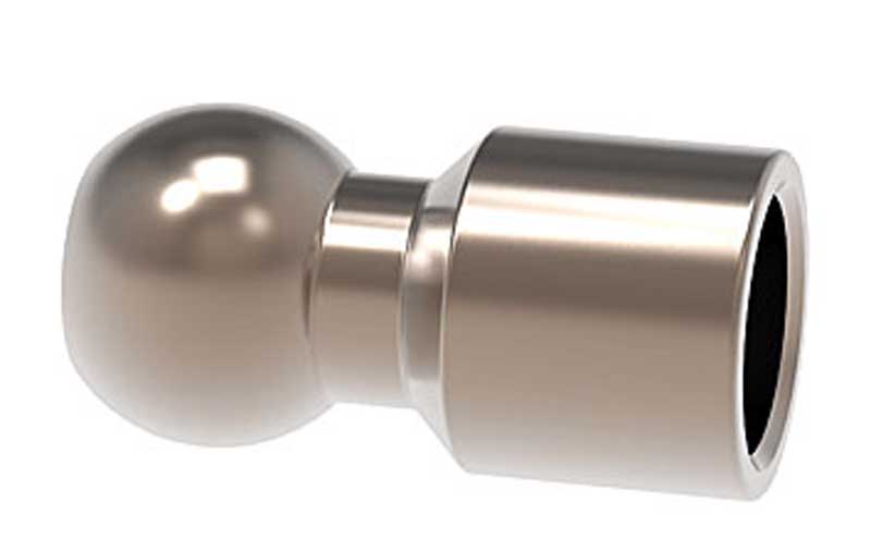 RBA 10 / 10mm 1/8" Ball Adptr