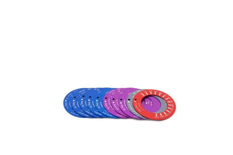 TB / IR indicator rings